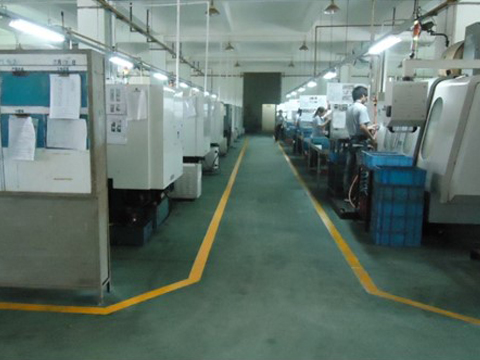 Machining production line